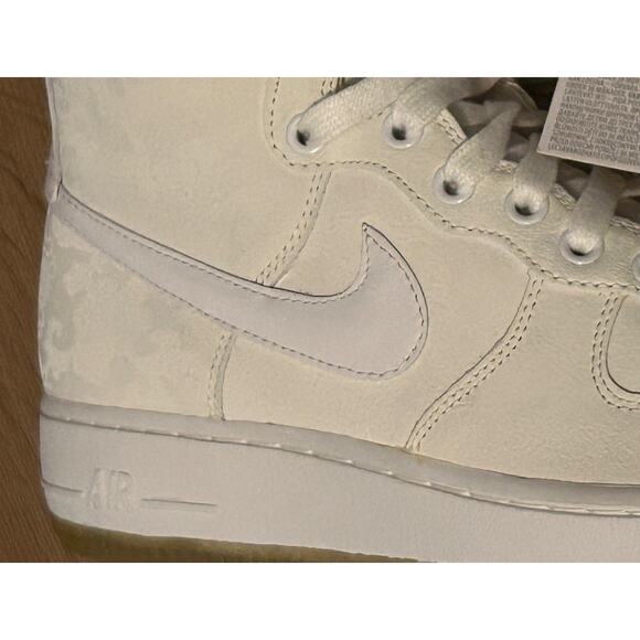 NIB Women's Nike Air Force 1 SPRM 6 in '07 High Top Shoe Bruce Kilgore-Size 7.5 - Picture 5 of 10